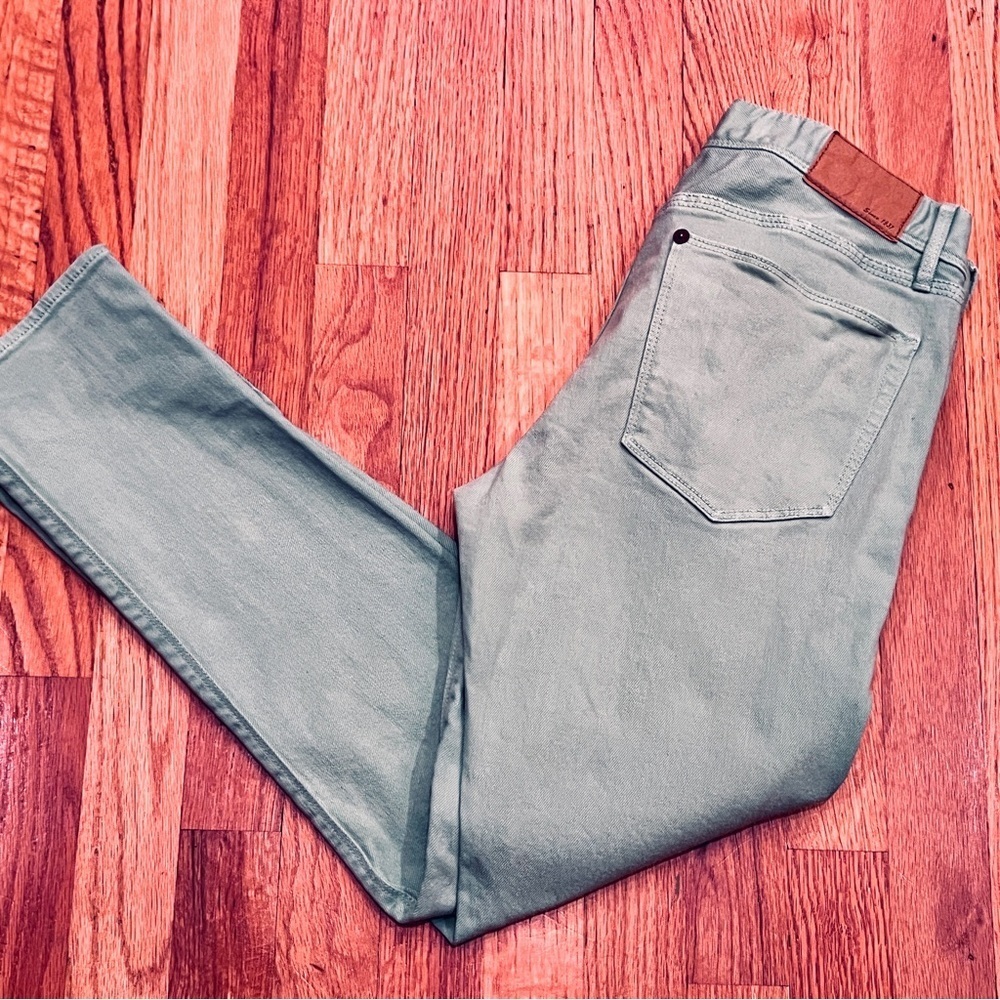 Madewell Women's Green Jeans